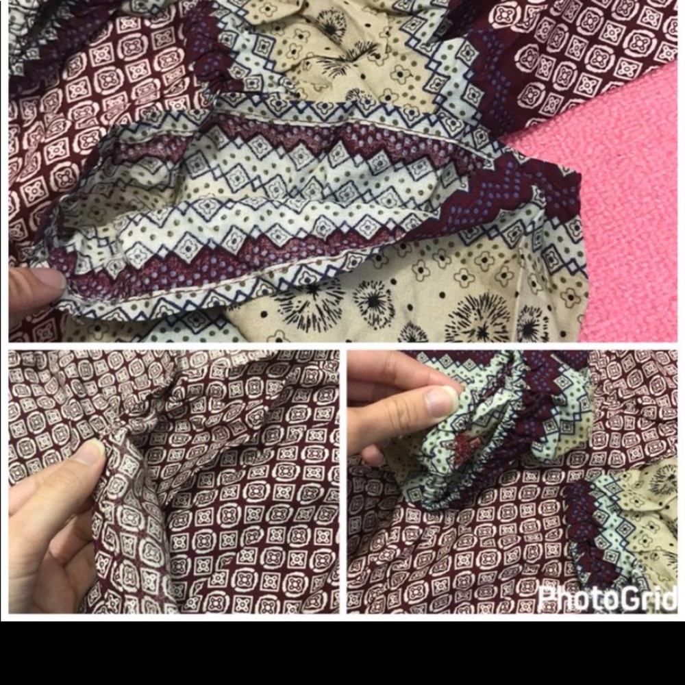 1LEFT Long Sleeve V neck Jumpsuit - Picture 5 of 5